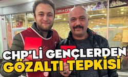 CHP Bolu Gençlik Kolları'ndan Gözaltı Tepkisi: "Bu Baskılar Bizi Yıldıramaz!"