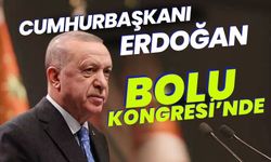 CUMHURBAŞKANI ERDOĞAN BOLU KONGRESİ’NDE