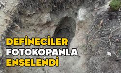 Definecileri fotokapan yakaladı