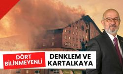 DÖRT BİLİNMEYENLİ DENKLEM VE KARTALKAYA