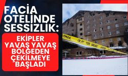 Facia otelinde sessizlik: Ekipler yavaş yavaş bölgeden çekilmeye başladı