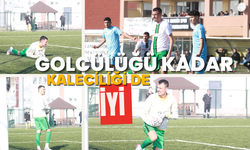 Golcülüğü Kadar Kaleciliği de İyi