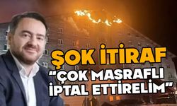 Şirket Müdürü Emir Aras’tan itiraf