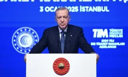 Cumhurbaşkanı Erdoğan: 2024’te ihracat rakamlarında Cumhuriyet tarihinin rekoruna imza attık