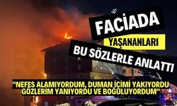 Faciada yaşananları bu sözlerle anlattı