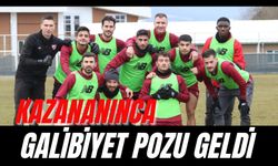 Kazananınca Galibiyet Pozu Geldi