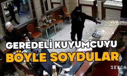 Geredeli kuyumcuyu soyanlar tutuklandı