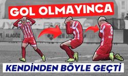 Gol Olmayınca Kendinden Böyle Geçti