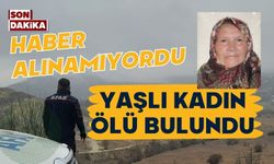 Haber alınamıyordu, yaşlı kadın ölü bulundu