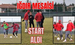 Iğdır Mesaisi Start Aldı