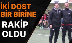 İki dost bir birine rakip oldu