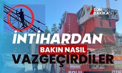 İNTİHARDAN BAKIN NASIL VAZGEÇİRDİLER