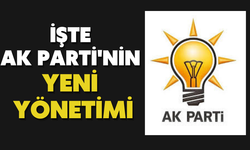 İşte Ak Parti'nin yeni yönetimi