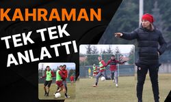 Kahraman Tek Tek Anlattı