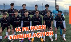 14 FK PUAN FARKINI AÇIYOR