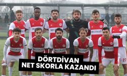 DÖRTDİVAN NET SKORLA KAZANDI