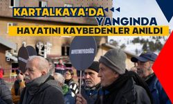 Kartalkaya’da yangında hayatını kaybedenler anıldı