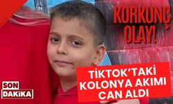 Korkunç olay! TikTok’taki kolonya akımı can aldı