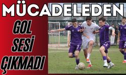 Mücadeleden Gol Sesi Çıkmadı