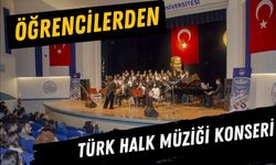 Öğrencilerden Türk Halk Müziği konseri