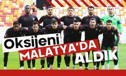 Oksijeni Malatya’da Aldık