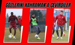 Gözlerini Kahraman’a Çevirdiler