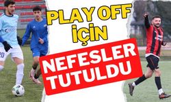 Play Off İçin Nefesler Tutuldu