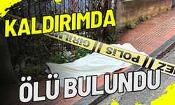 Kaldırımda ölü bulundu