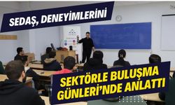 SEDAŞ, Deneyimlerini Sektörle Buluşma Günleri’nde Anlattı