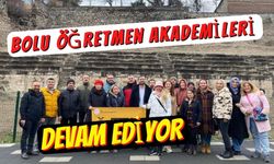 Bolu Öğretmen Akademileri Devam Ediyor