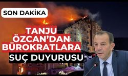 TANJU ÖZCAN’DAN BÜROKRATLARA SUÇ DUYURUSU