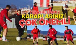 Tercihleriniz Kararlarınız Çok Önemli