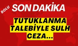 TUTUKLANMA TALEBİYLE SULH CEZA...