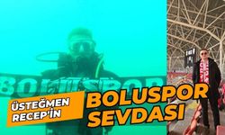 Üsteğmen Recep'in Boluspor Sevdası