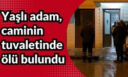 Yaşlı adam, caminin tuvaletinde ölü bulundu