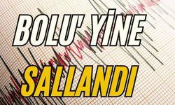 Bolu' yine sallandı