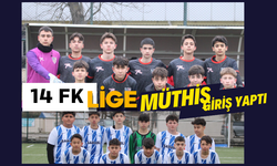 14 FK Lige Müthiş Giriş Yaptı