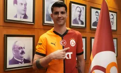 Galatasaray, Alvaro Morata'yı KAP'a bildirdi