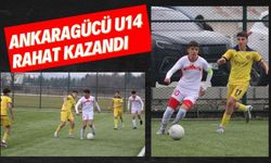 Ankaragücü U14 Rahat Kazandı