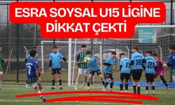 Esra Soysal U15 Ligine Dikkat Çekti