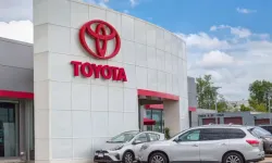 Toyota 5. kez dünyanın en büyük üreticisi oldu