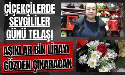 Çiçekçilerde Sevgililer Günü telaşı: Aşıklar bin lirayı gözden çıkaracak