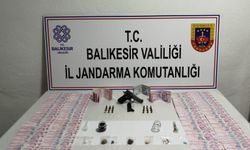 Balıkesir'de kaçakçılık ve uyuşturucu operasyonu: 33 şüpheli yakalandı