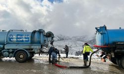 Taşkınlara ve logar tıkanıklarına karşı tedbir alınıyor