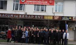 Öğretmeniyle 40 sene sonra Bursa'da bir araya geldi