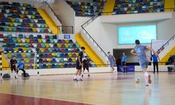 Okullar arası futsal müsabakaları başladı