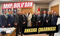 MHP Bolu'dan Ankara çıkarması