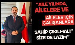 Özübek: “Aileyi Korumak İçin Kamu Çalışanlarının Hakları Güçlendirilmeli”