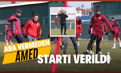 Ara vermeden Amed startı verildi