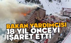 Kartalkaya'da yanan otel 18 yıllık belgeyle işletiliyor